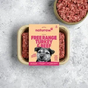 Naturaw Working Dog Turkey & Beef 500gm