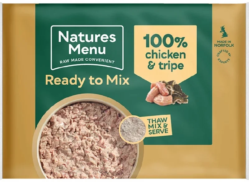 Natures Menu Chicken & Tripe 400g Mince