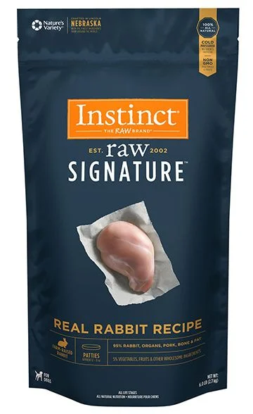 Nature's Variety Dog - Instinct Signature - Rabbit