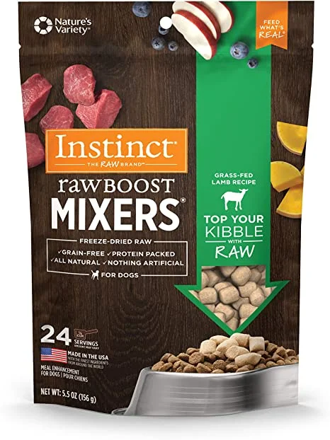 Nature's Variety - Mixers - Raw Boost - Lamb