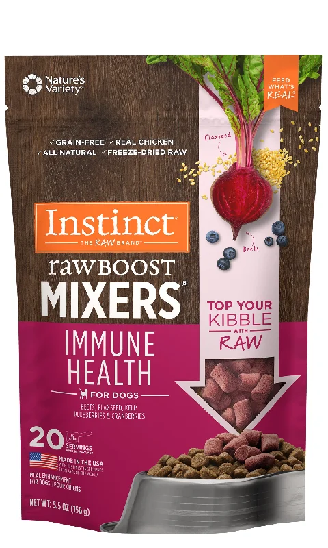 Nature's Variety - Raw Mixers - Immune Health