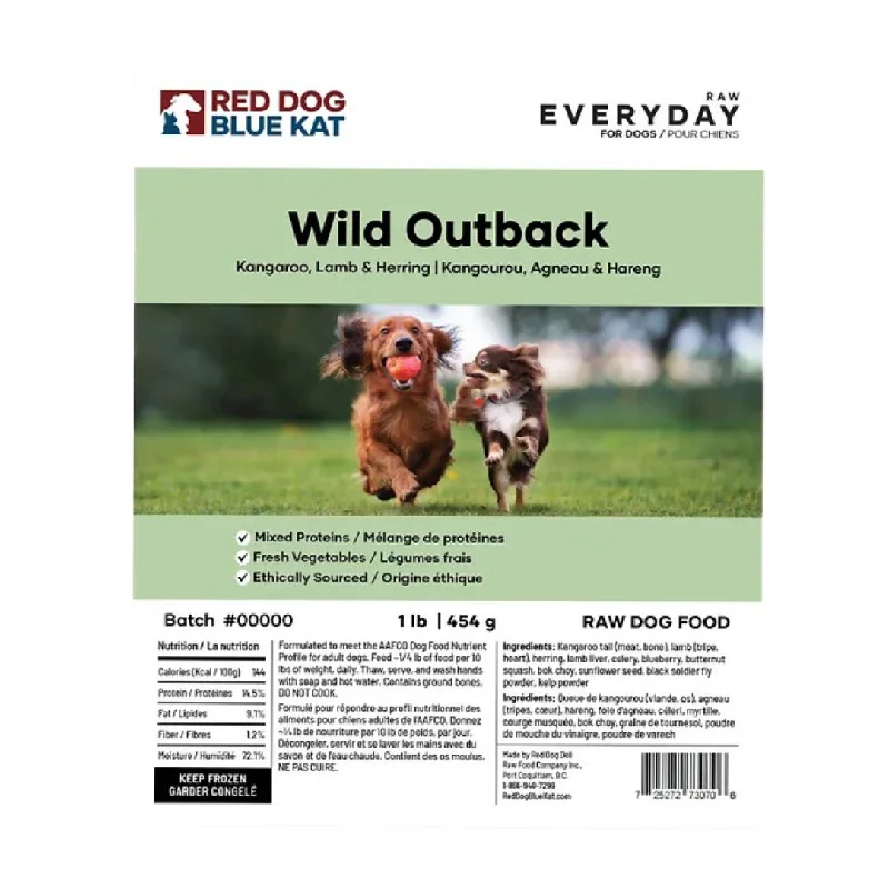 Wild Outback - Everyday Raw (Kangaroo Lamb & Fish)