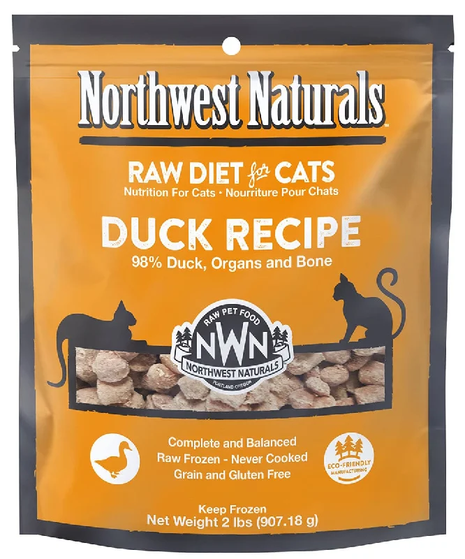 Northwest Naturals Cat Raw Duck 2lb