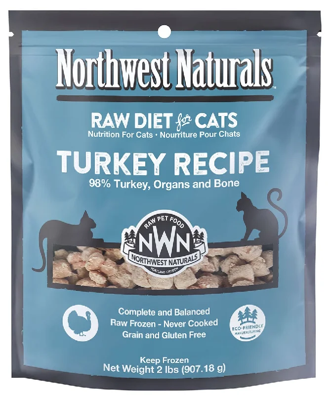 Northwest Naturals Cat Raw Turkey 2lb