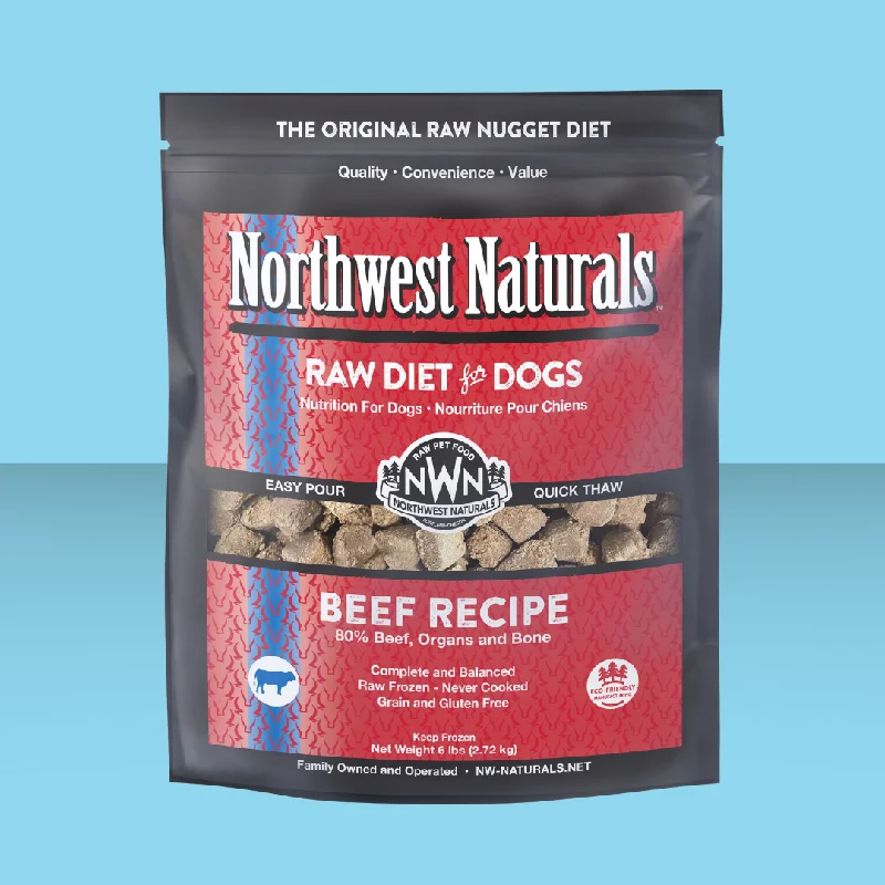 Northwest Naturals Beef Nuggets 6#