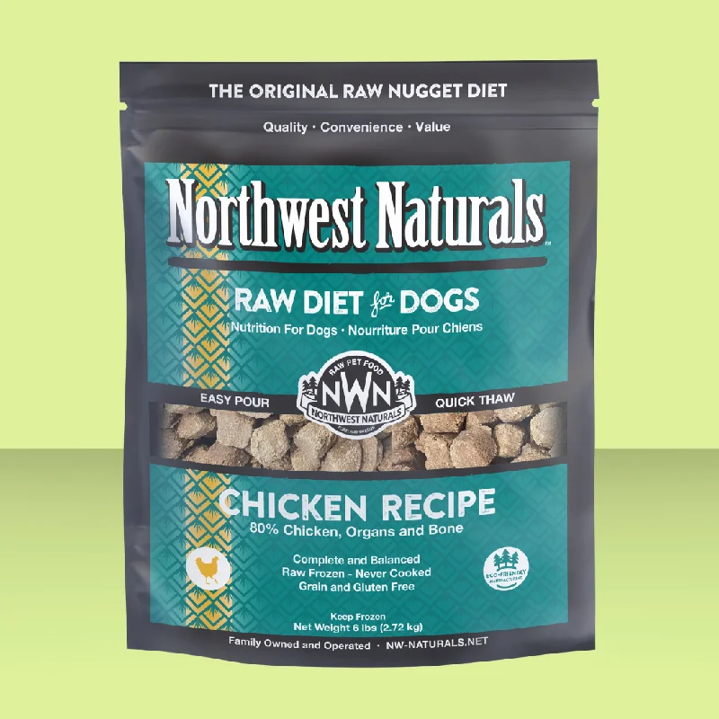 Northwest Naturals Chicken Nuggets 15#