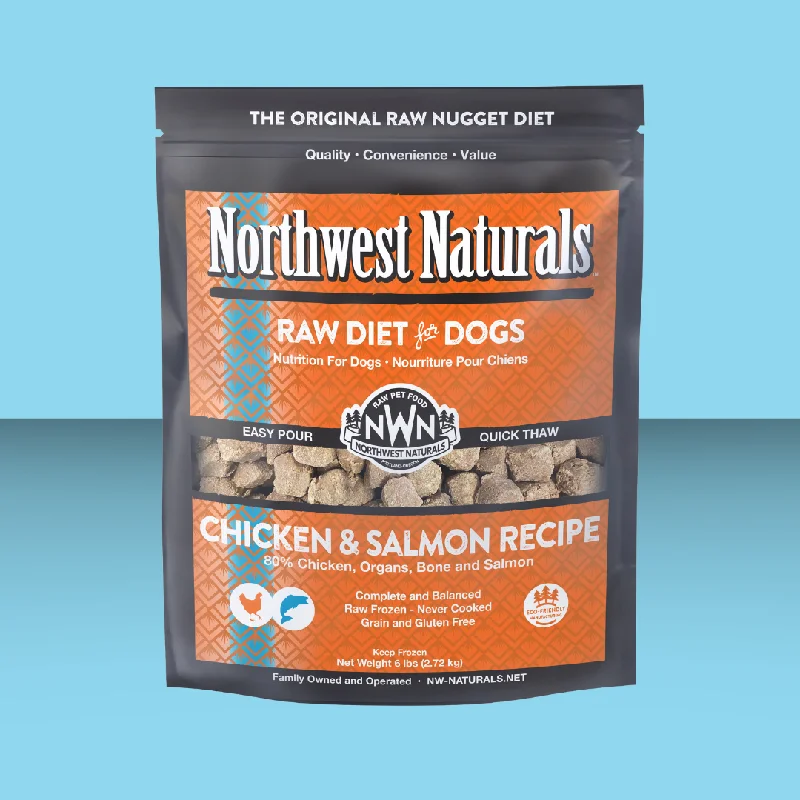 Northwest Naturals Chicken & Salmon 6#