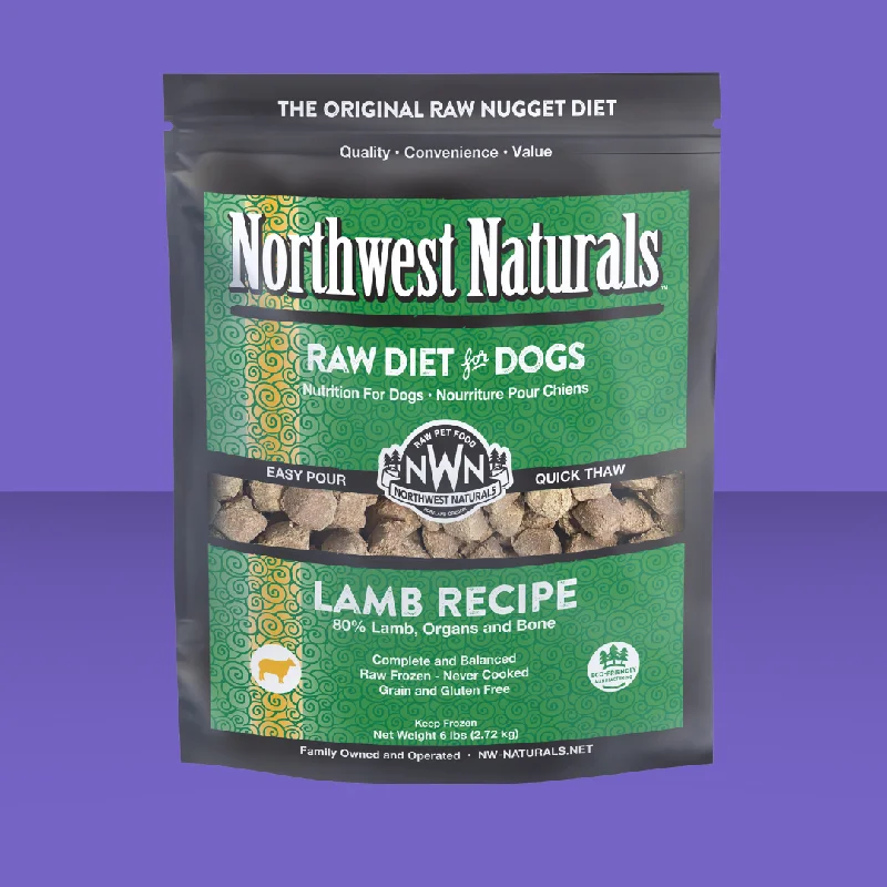 Northwest Naturals Lamb Nuggets 15#