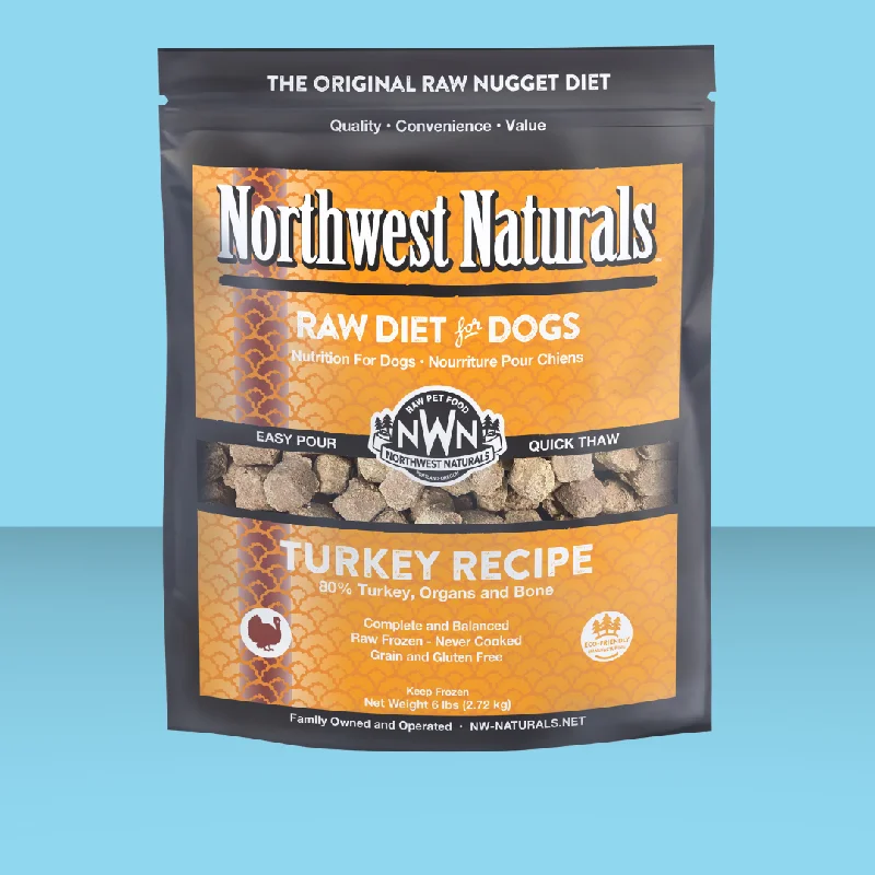 Northwest Naturals Turkey Nuggets 6#