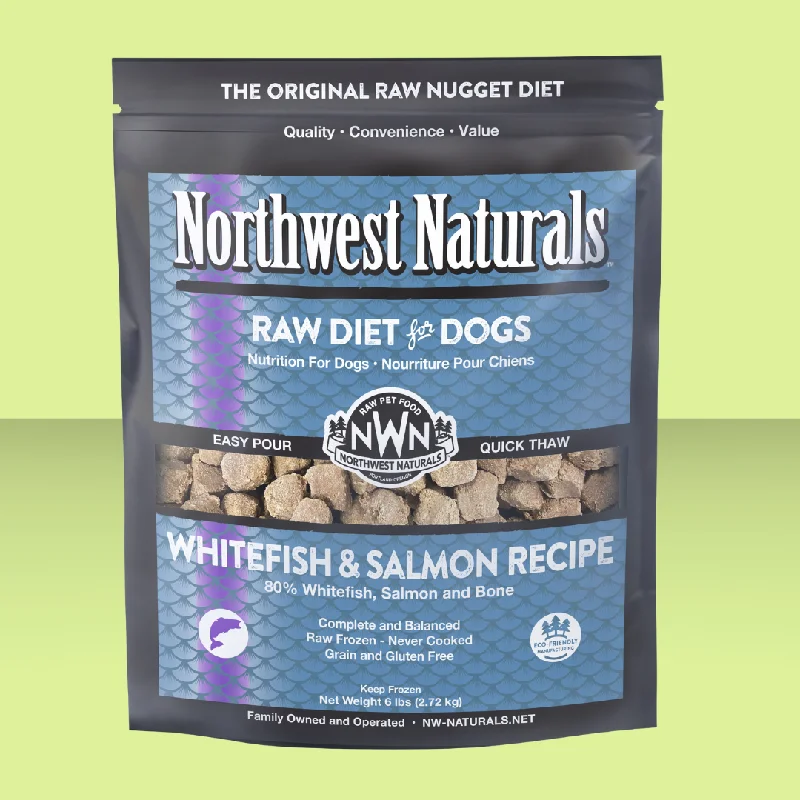 Northwest Naturals Whitefish & Salmon Nuggets 6#