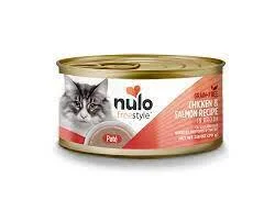 Nulo Freestyle Cat Pate Grain Free Chicken Salmon 2.8oz