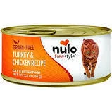 Nulo FreeStyle GF Turkey/Chicken Cat Can 5.5oz