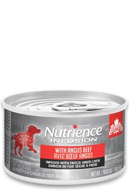 Nutrience Infusion Pâté with Canadian Angus Beef – Wet Dog Food-Nutrience