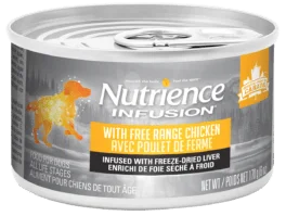 Nutrience Infusion Pâté with Free Range Chicken –Wet Dog Food-Nutrience