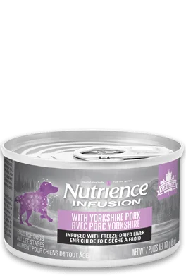 Nutrience Infusion Pâté with Yorkshire Pork – Wet Dog Food-Nutrience