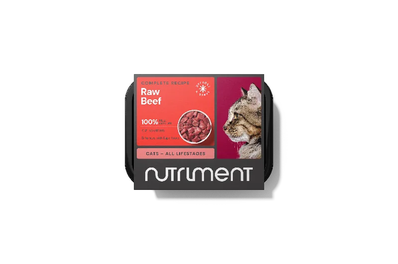 Nutriment Dinner for Cats - Beef 175g