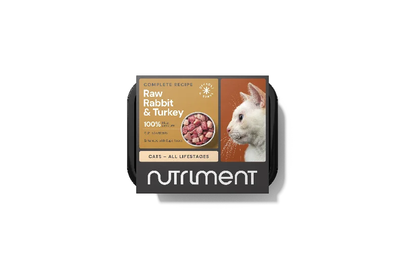 Nutriment Dinner for Cats - Rabbit with Turkey 175g