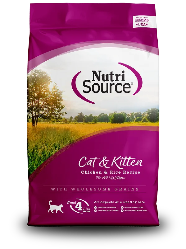 NutriSource Cat/Kitten Chicken & Rice Recipe