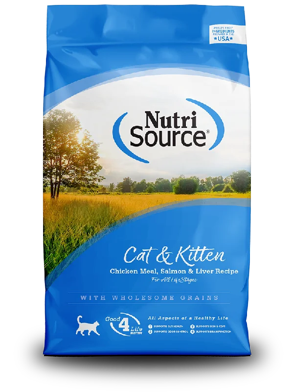 NutriSource Cat Kitten Salmon & Liver