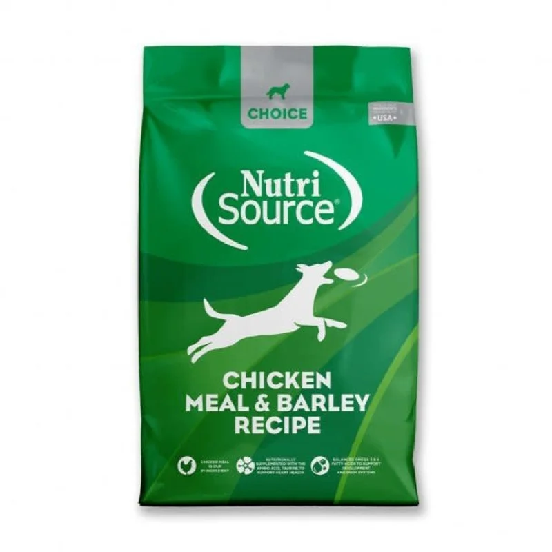 Nutrisource Choice Chicken Meal and Barley Dog Food