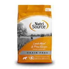 NutriSource Dog Grain Free Lamb & Peas Formula