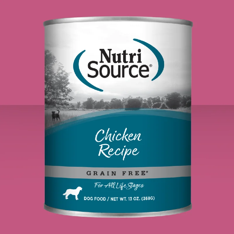 Nutrisource GF Chicken 13oz