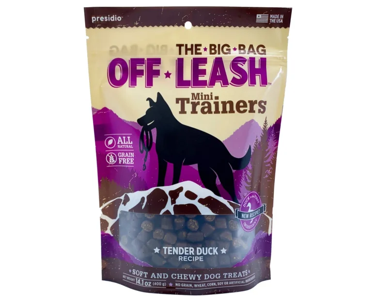 Off Leash GF Mini Trainers Duck 400 g