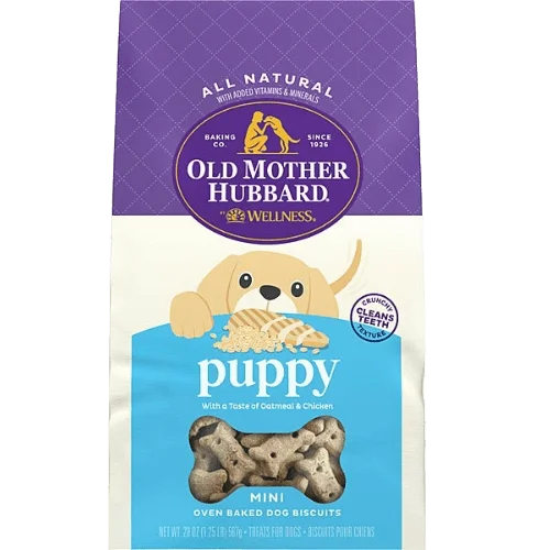 OMH Puppy Mini - Dog Treats - Old Mother Hubbard