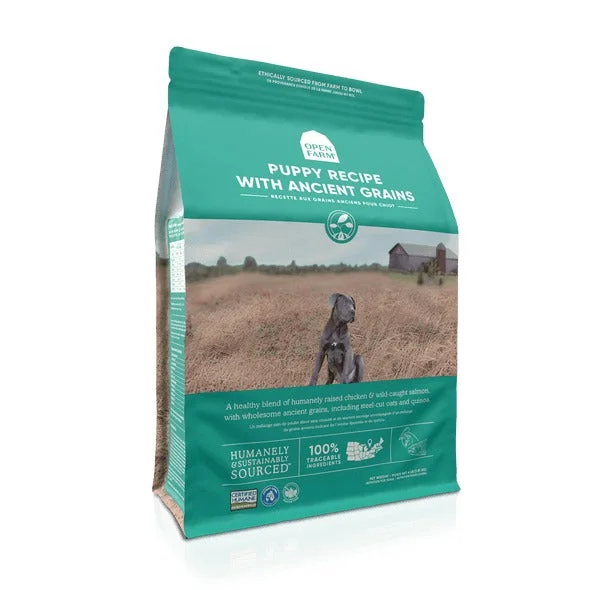 Open Farm Ancient Grains Puppy Dry Dog Food