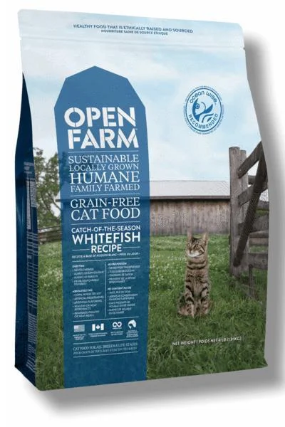 Open Farm Catch-of-the-Season Whitefish Dry Cat Food