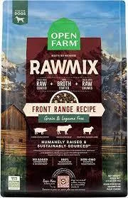 Open Farm Dog Grain Free RawMix Front Range Recipe