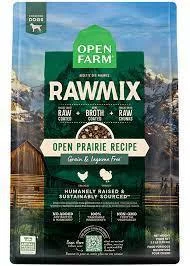 Open Farm Dog Grain Free RawMix Open Prairie Recipe