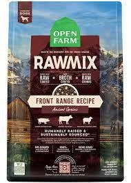 Open Farm Dog RawMix Ancient Grains Front Range Recipe