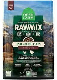 Open Farm Dog RawMix Ancient Grains Open Prairie Recipe