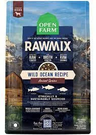 Open Farm Dog RawMix Ancient Grains Wild Ocean Recipe