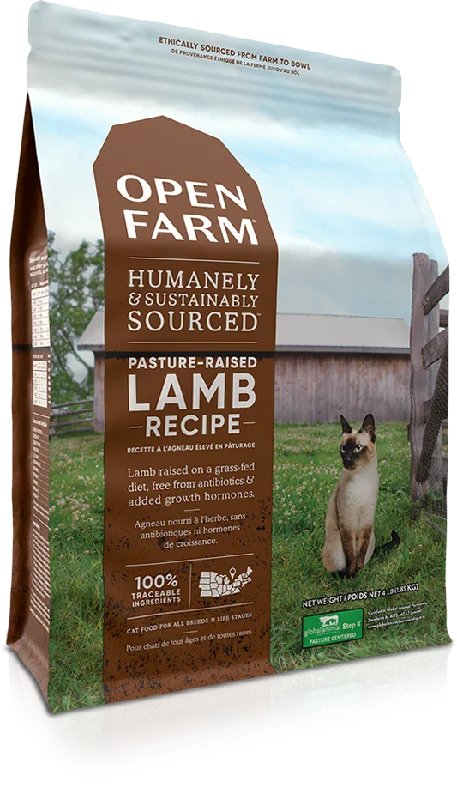 Open Farm Dry Cat Food Lamb