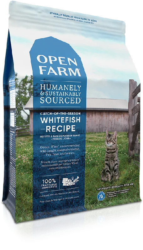 Open Farm Dry Cat Food Whitefish