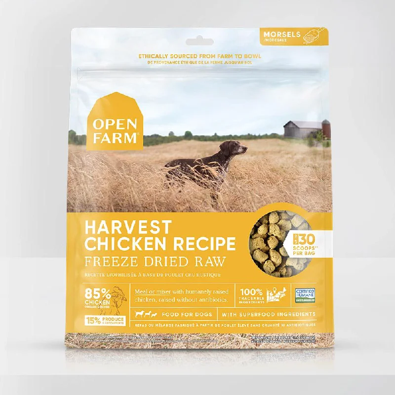 Open Farm - Freeze Dried - Harvest Chicken Recipe