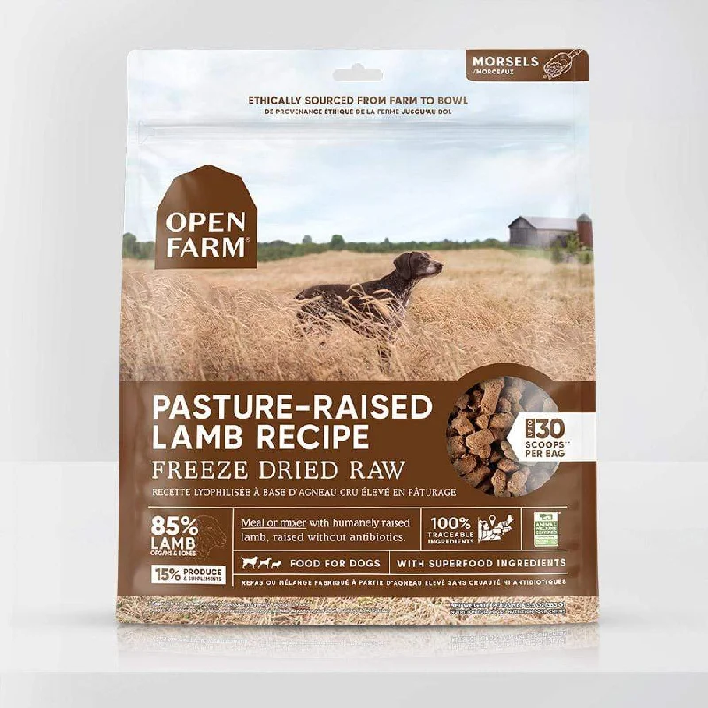 Open Farm - Freeze Dried - Lamb Recipe