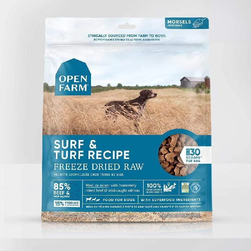 Open Farm - Freeze Dried - Surf & Turf Recipe