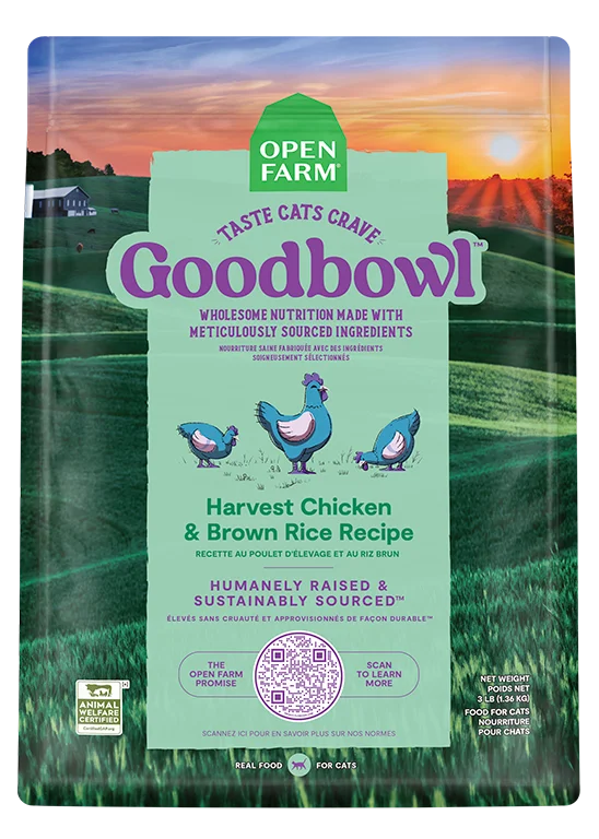 Open Farm GoodBowl for Cats