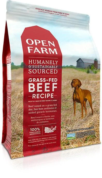 Open Farm Grass-Fed Beef Dry Dog Food Recipe