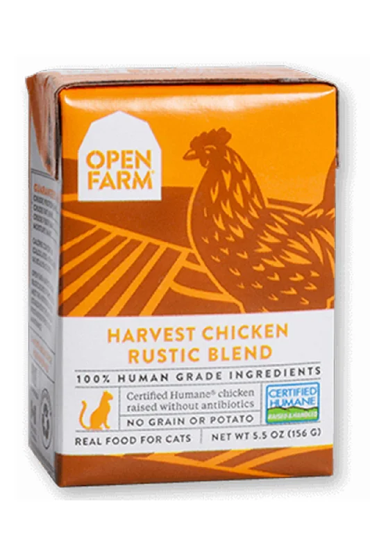 Open Farm Harvest Chicken Wet Cat Food