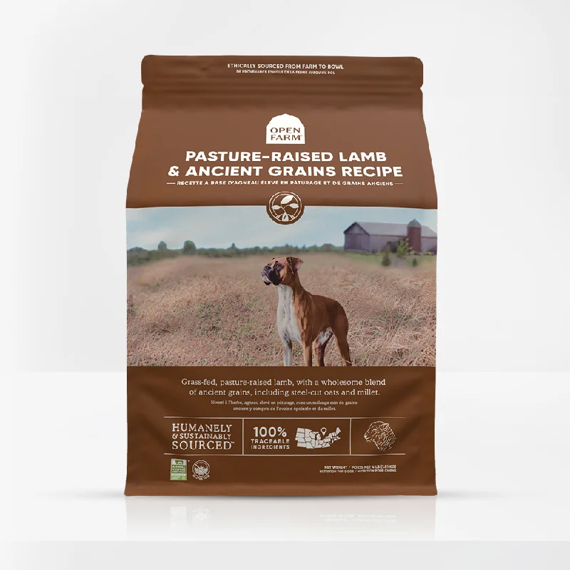 Open Farm Pasture-Raised Lamb & Ancient Grains Dry Dog Food