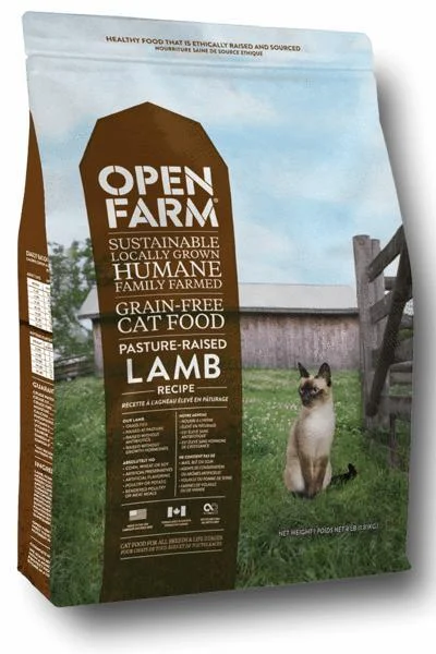 Open Farm Pasture-Raised Lamb Dry Cat Food