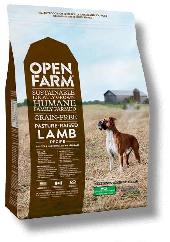 Open Farm Pasture Raised Lamb Recipe