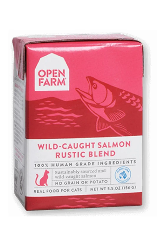 Open Farm Wild-Caught Salmon Wet Cat Food