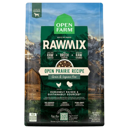 Open Prairie Grain-Free RawMix - Dry Dog Food - Open Farm