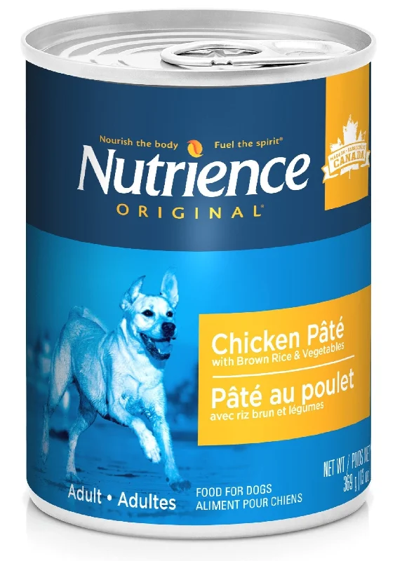 Original Chicken Pâté for Dogs with Brown Rice & Vegetables - Wet Dog Food - Nutrience