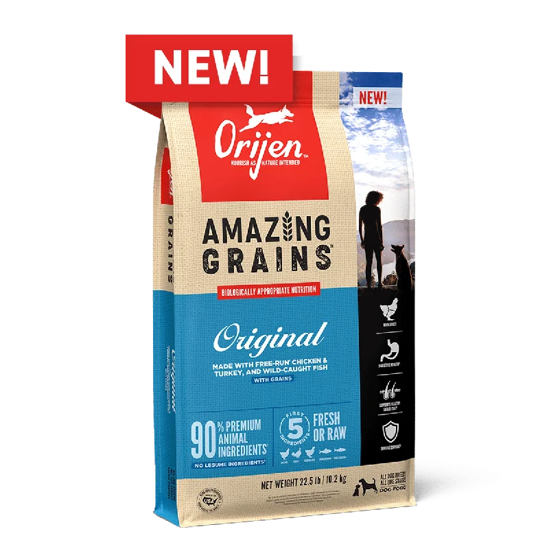 Orijen Amazing Grains Original Recipe Dry Dog Food